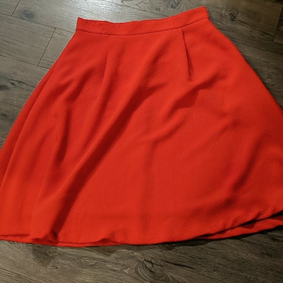 eva mendes for New York & Company Dresses & Skirts - Eva Mendes XL Red Skirt